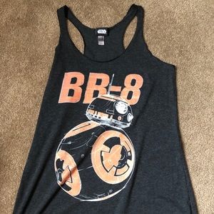 Star Wars tank top